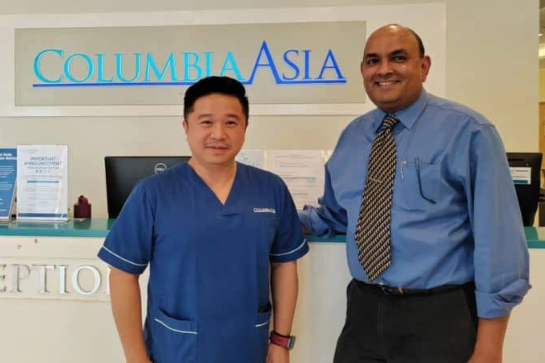 哥伦比亚亚洲医院引领妇科微创手术 术后快速复原无疤出院